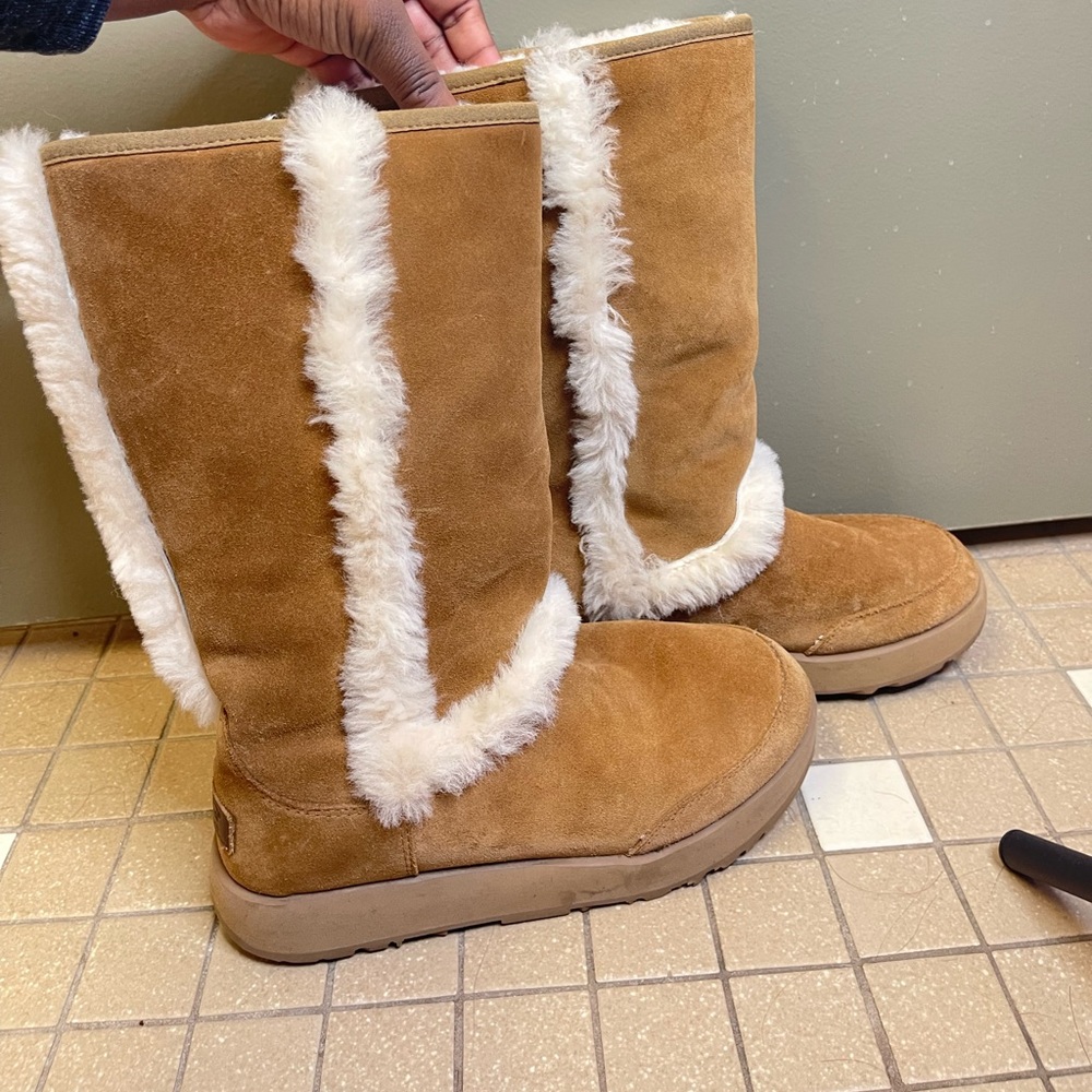 Sunburst Tall Ugg Boots - Picture 1 of 4